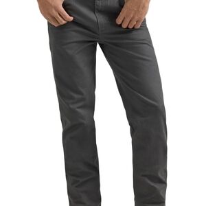 wrangler straight fit men jeans 32x32 gray